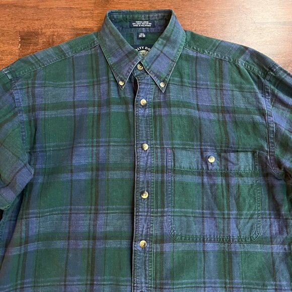 Gant Salty Dog Linen-blend Shirt - Medium - Tartan - Picture 2 of 5